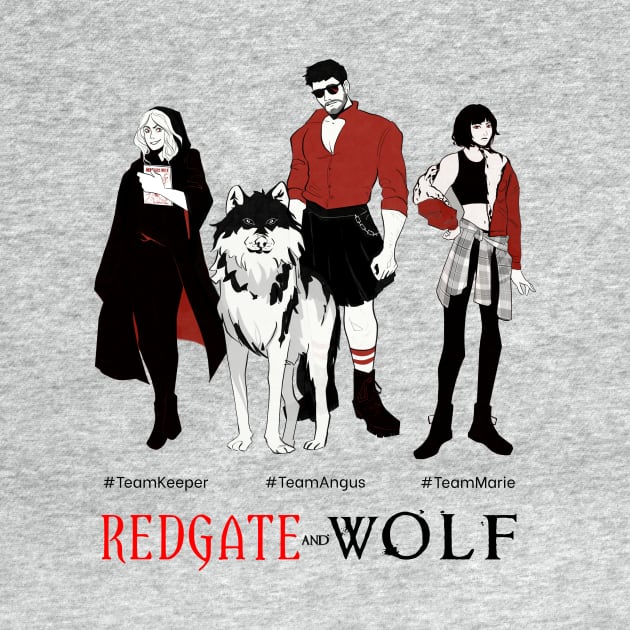 Redgate and Wolf by Redgate and Wolf